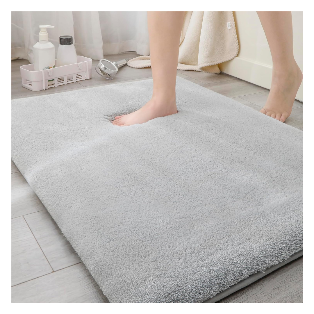 16" x 24" Thick Memory Foam Bath Mat