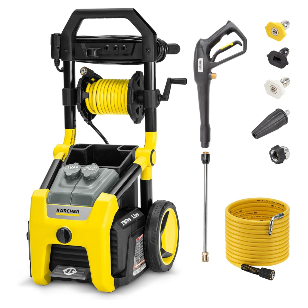 Karcher 2300 PSI 1.2 GPM TruPressure Induction Electric Pressure Washer
