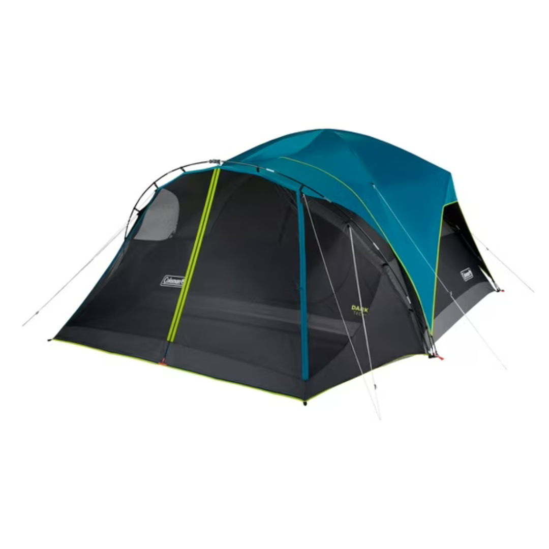 Coleman 8-Person Carlsbad Dark Room Dome Camping Tent