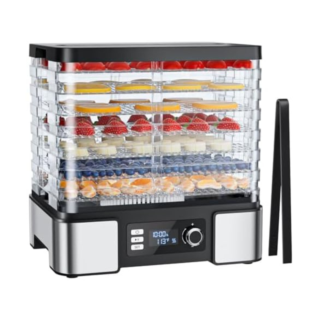 Tinana Stainless Steel Digital Food Dehydrator