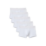 5-Pack Amazon Essentials Men's Cotton Jersey Boxer Shorts