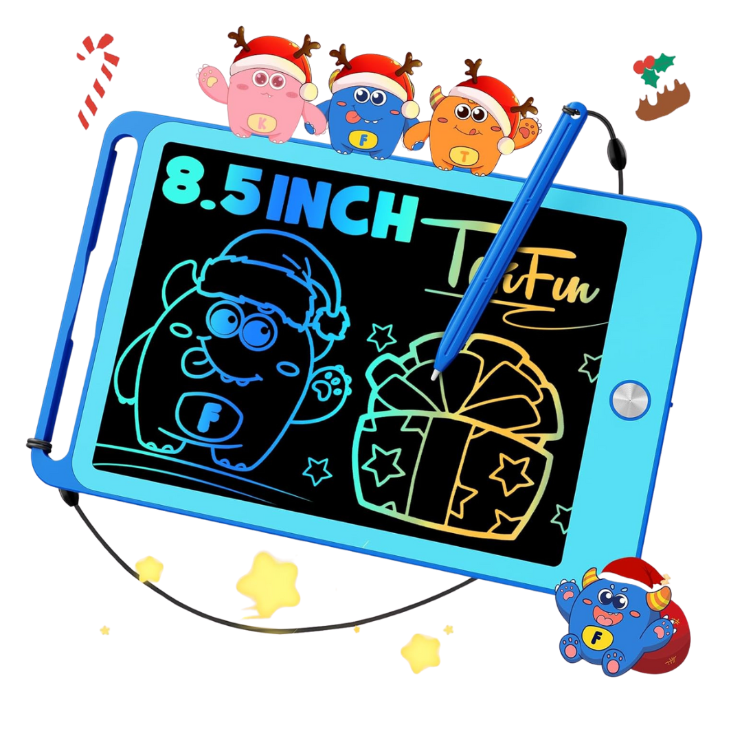 Kids 8.5" LCD Writing Erasable Drawing Tablet Toy
