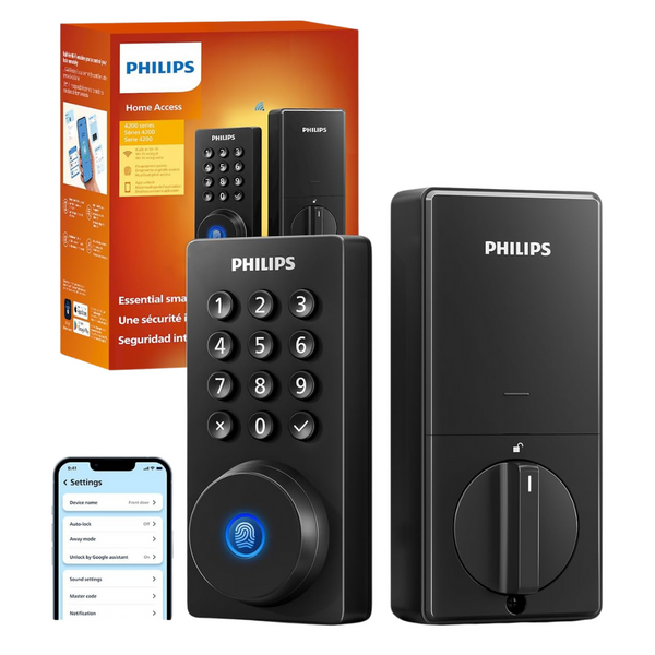 Philips Wi-Fi Door Lock Keyless Entry Deadbolt