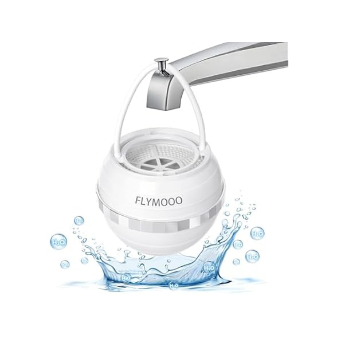 FLYMOOO Tub Faucet 8 Stages Bathtub Water Filter