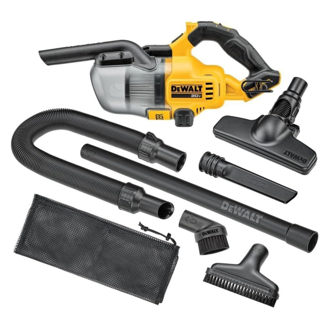 Dewalt DCV501HB 20V Cordless HEPA Handheld Vacuum (Bare Tool)