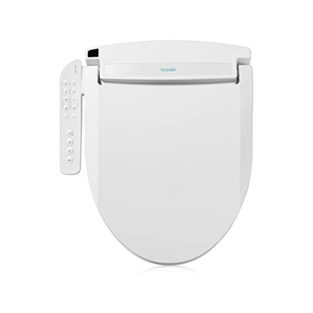 Brondell Side Cantrol Swash Electronic Bidet Toilet Seat