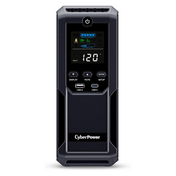 CyberPower 1500VA/900W Intelligent LCD UPS System