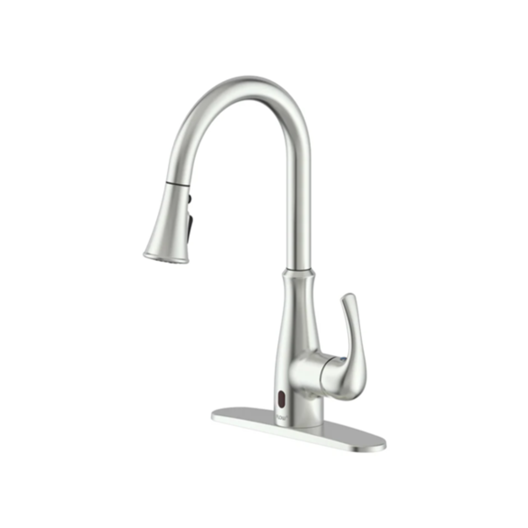BioBidet FLOW Motion Sensor Kitchen Faucet