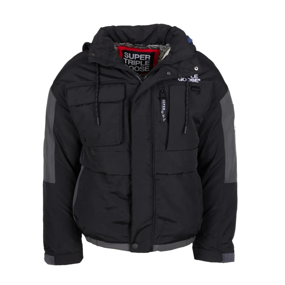Super Triple Goose Men's Parka Jacket (2 Colors)