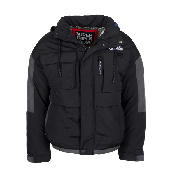 Super Triple Goose Men's Parka Jacket (2 Colors)
