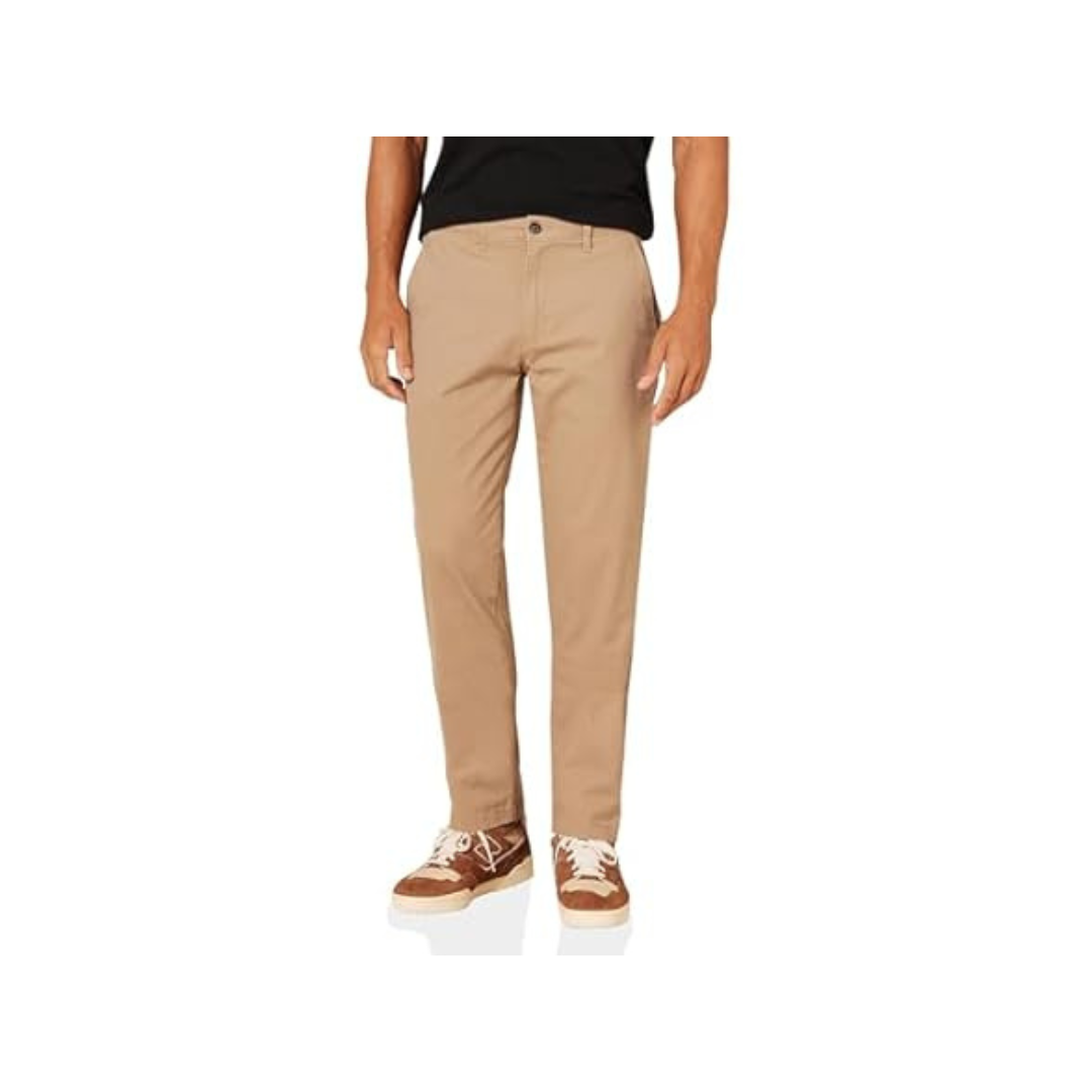 Amazon Essentials Men's Athletic-Fit Chino Pant (Various Colors)
