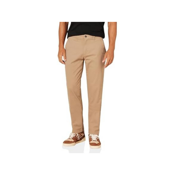 Amazon Essentials Men's Athletic-Fit Chino Pant (Various Colors)