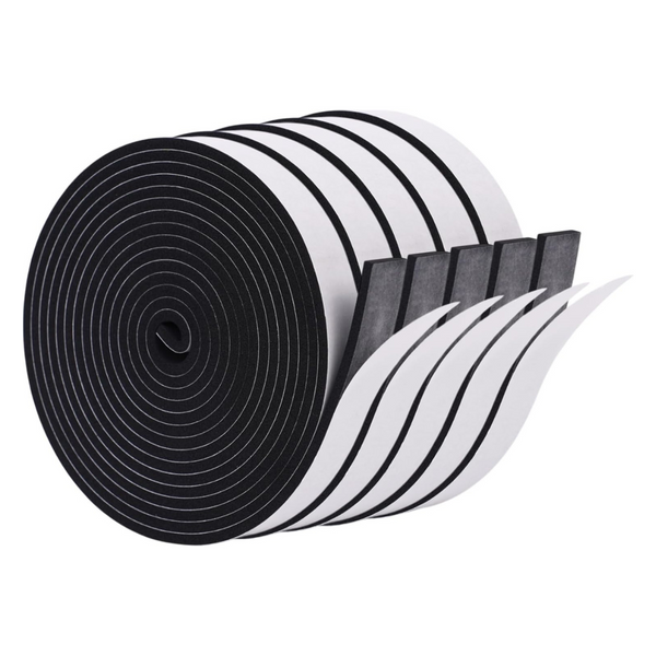 Soundproof Weather Stripping Door Seal Strip (131ft)