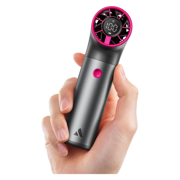 4500mAh Portable Handheld Fan With 7 Speeds
