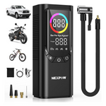 150PSI 9000mAh Cordless Air Compressor W/ Digital Tire Pressure Gauge