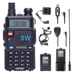 Baofeng UV-5R 8W Dual Band Ham Radio Handheld Walkie Talkie