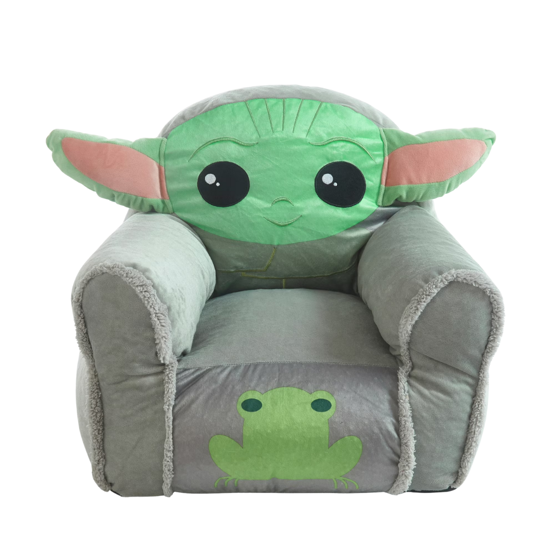 Disney Star Wars The Mandalorian featuring The Child Bean Bag Chair (2 Colors)
