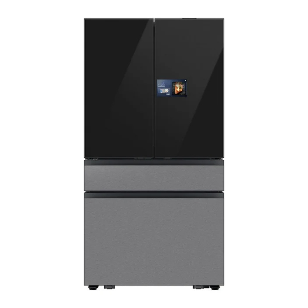 29 cu ft Samsung Bespoke 4-Door AI Home & AI Vision Inside Refrigerator + 2 x Water Filters