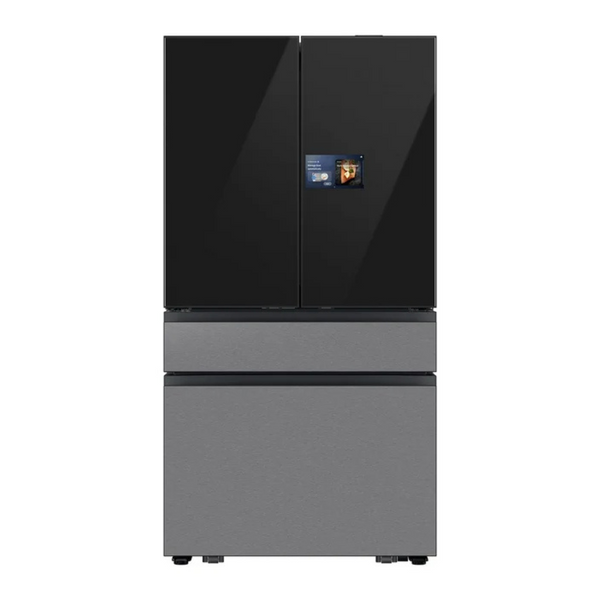 29 cu ft Samsung Bespoke 4-Door AI Home & AI Vision Inside Refrigerator + 2 x Water Filters