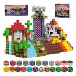 100-Piece Kryzomat Magnet Tiles Building Blocks Toy Set