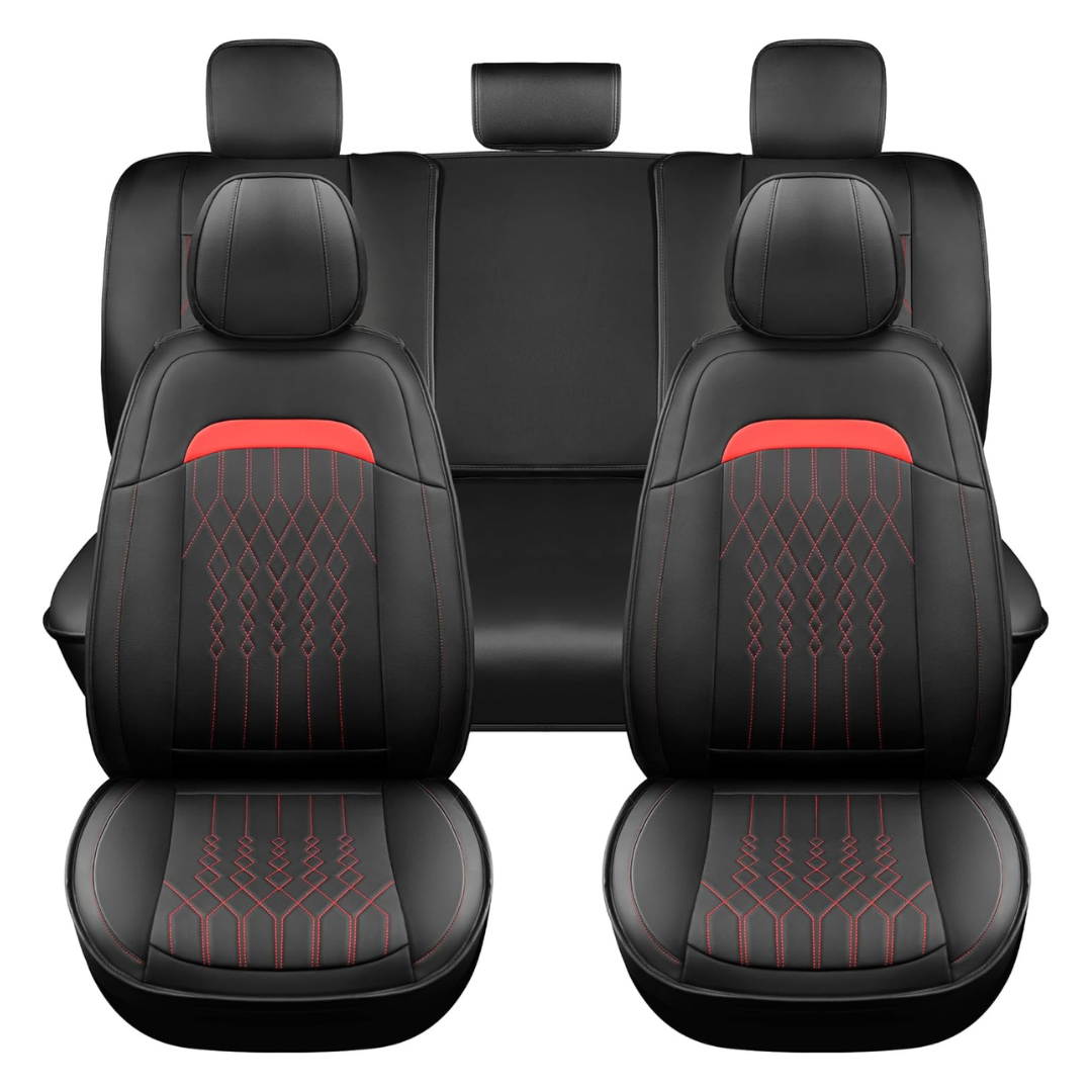 Waterproof 5-Seat Full Set Covers For Ford F150 2009-2025 & F250/F350/F450
