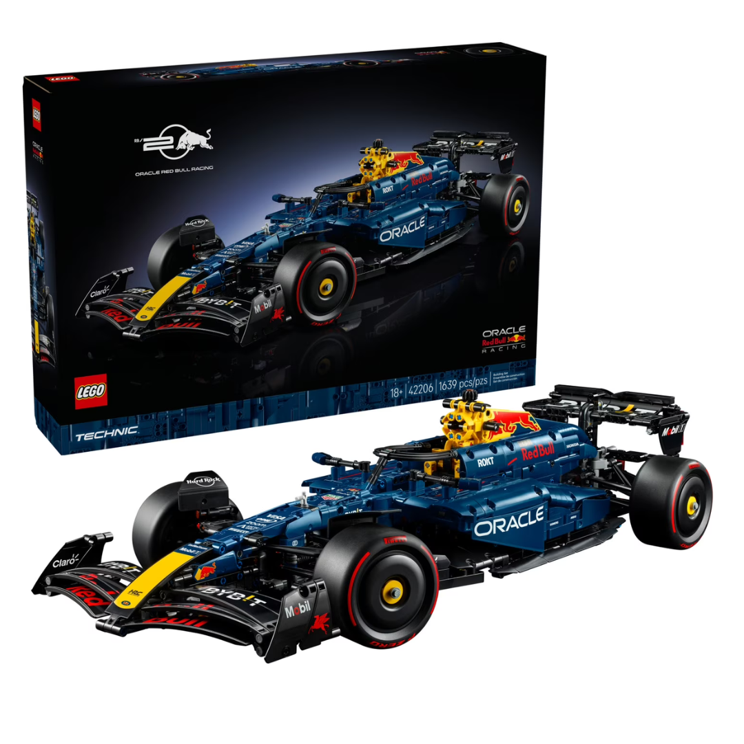 1639-Piece LEGO Technic Oracle Red Bull Racing RB20 F1 Race Car Model Kit