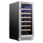 15" 33 Bottles 40-65 deg. Touch Control Wine Cooler Refrigerator