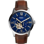 Fossil Men's Townsman Stainless Steel Mechanical Automatic Watch