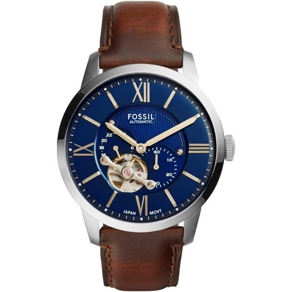 Fossil Men's Townsman Stainless Steel Mechanical Automatic Watch