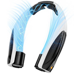 JIJ Portable Rechargeable Wearable Neck Fan