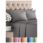 CGK Linens King 6-Piece Sheet Set