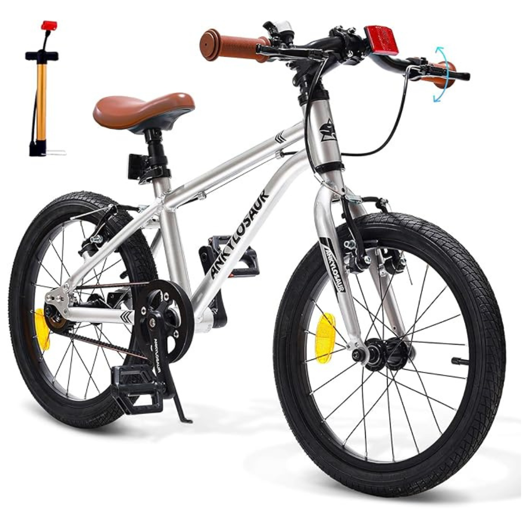 Ankylosaur 16''/20'' Belt-Drive Lightweight Kids Bike