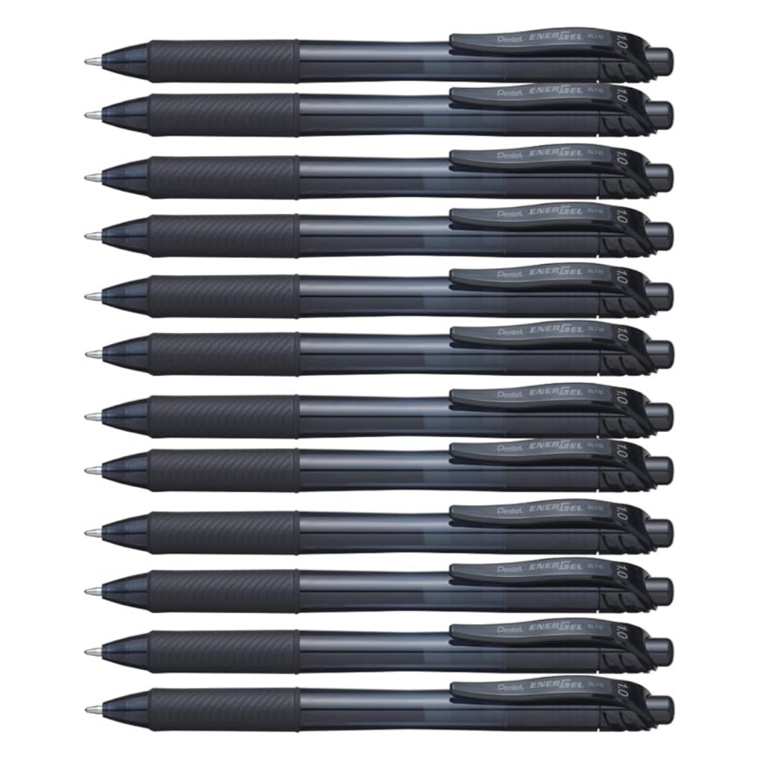 12-Count Pentel EnerGel-X RollerGel Retractable Gel Pens