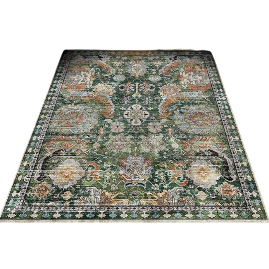 5" x 7" Stain & Water Resistant Washable Area Rug