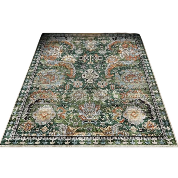 5" x 7" Stain & Water Resistant Washable Area Rug