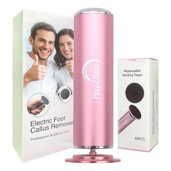 HayZBao Electric Foot Callus Remover