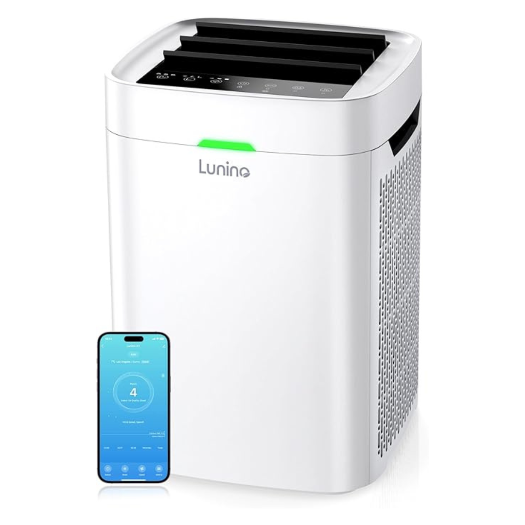 Lunino Smart Double-Sided HEPA Air Purifier
