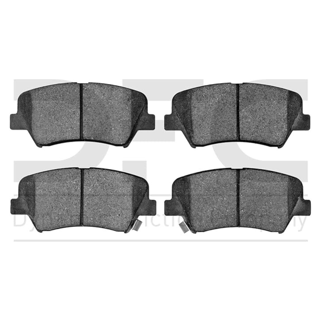 Dynamic Friction Company 5000 Advanced Brake Pads
