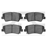 Dynamic Friction Company 5000 Advanced Brake Pads
