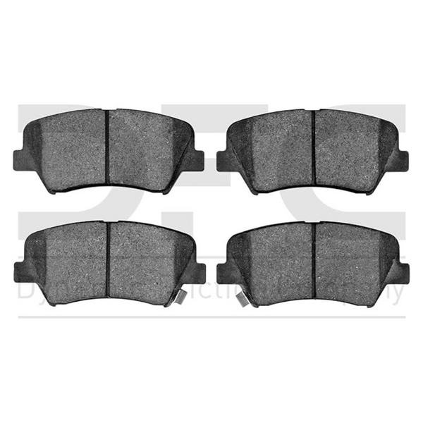 Dynamic Friction Company 5000 Advanced Brake Pads