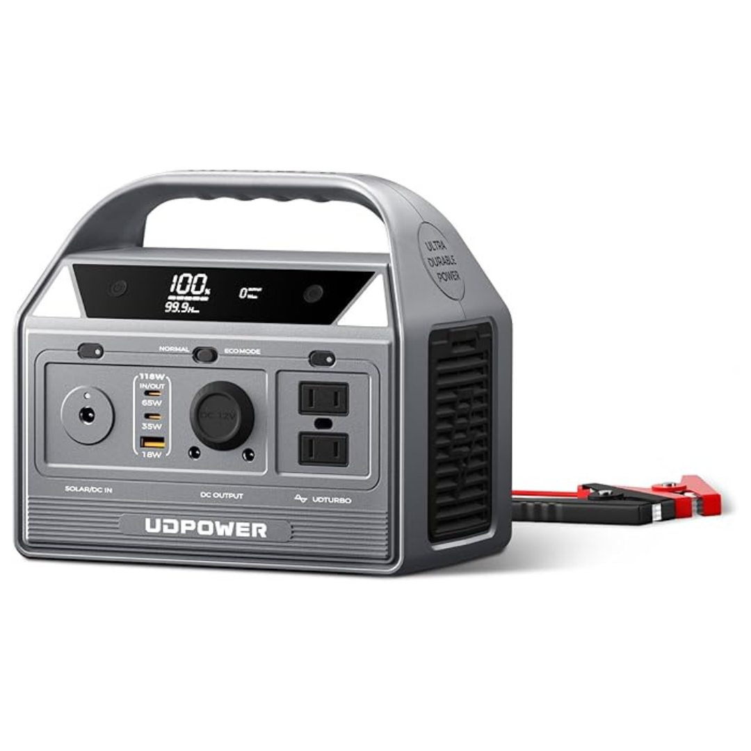 Udpower 400W C400 256Wh Portable Power Station