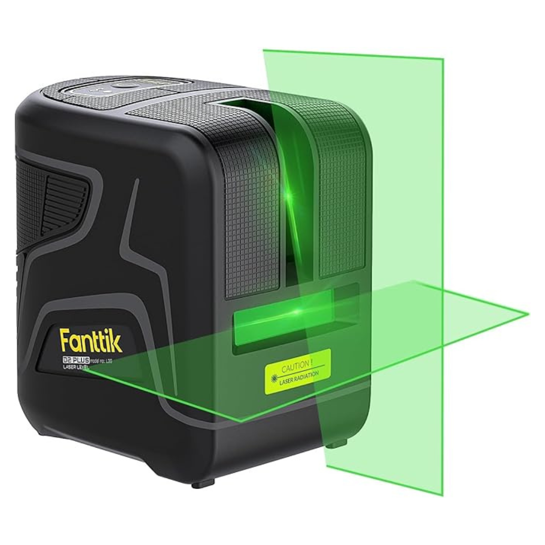 Fanttik D2 PLUS 100ft Green Cross Line Laser