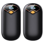 2-Pack U UZOPI Rechargeable Magnetic Hand Warmers with 4 Heat Levels