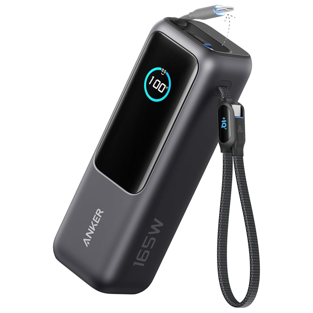 Anker 25000mAh 165W Portable Power Bank w/ 3-USB-C & A Port (2 Colors)