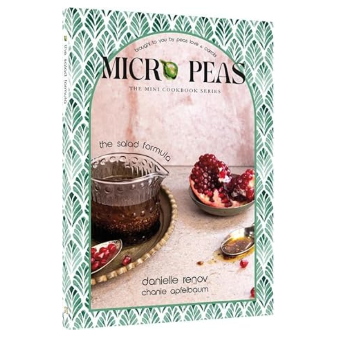 Micro Peas – The Mini Cookbook Series: Salad Formula, Featuring 60 Recipes