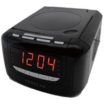 Sylvania Proscan CD Clock Radio With USB Charger