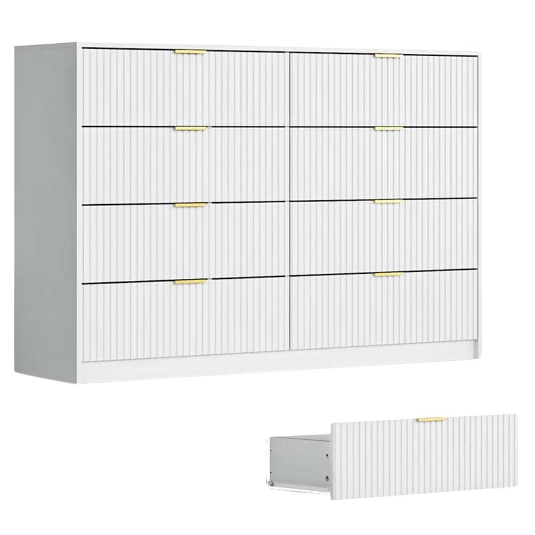 Mercer41 55" W 8-Drawer Double Dresser