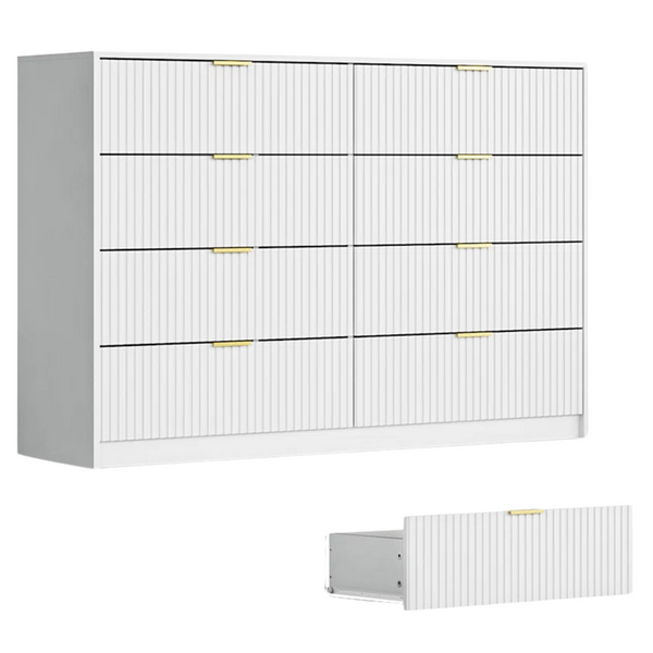 Mercer41 55" W 8-Drawer Double Dresser