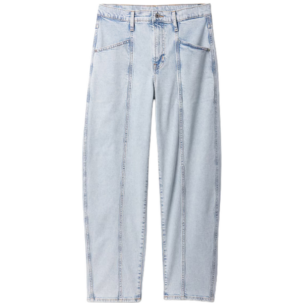 Gap Factory Women's High Rise Seamed Barrel Jeans