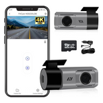 4K Dash Cam With 64GB Card